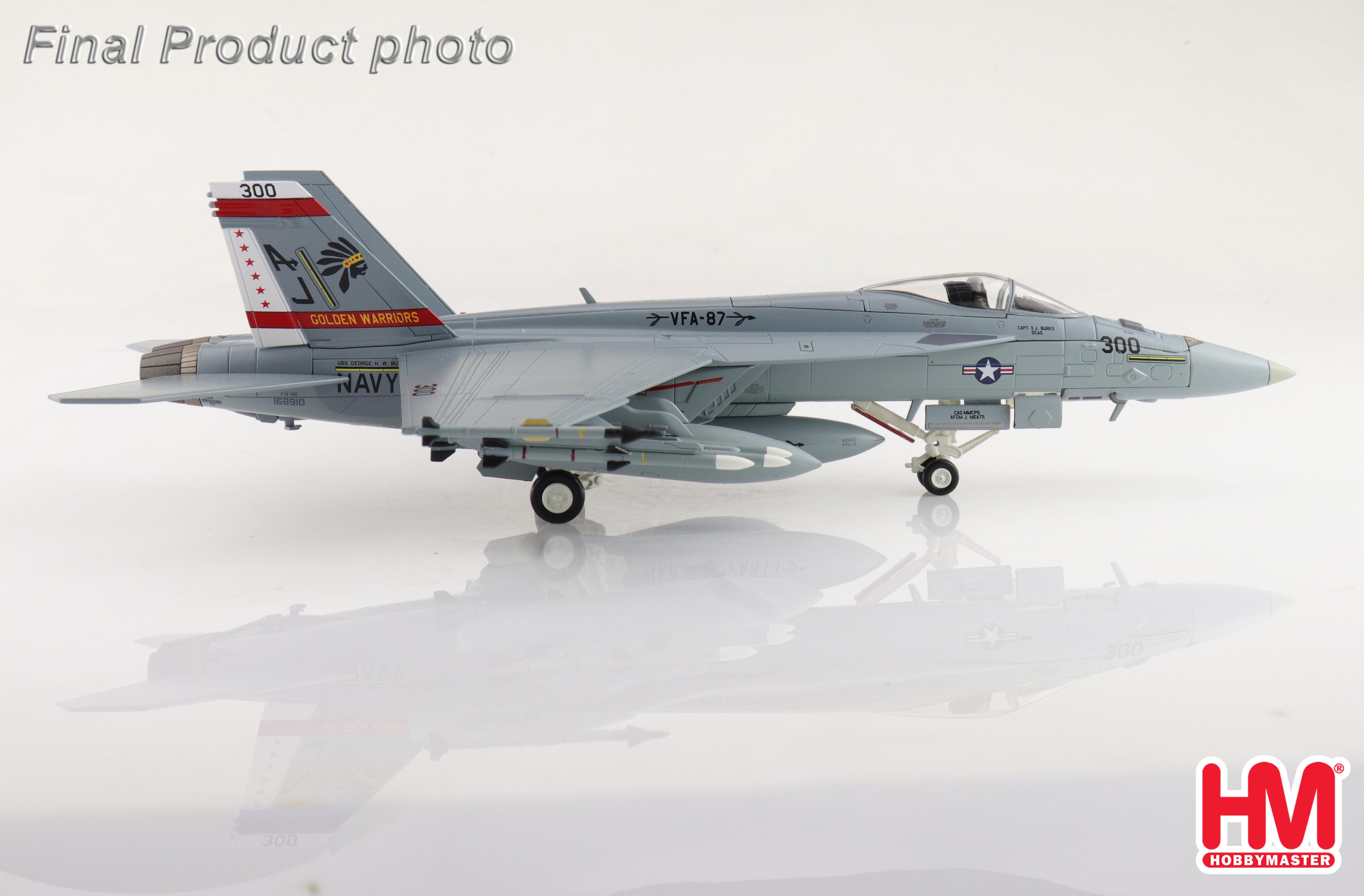 Hobby Master ホビーマスター HA5141 F/A-18E 中古美品 F/A-18E 